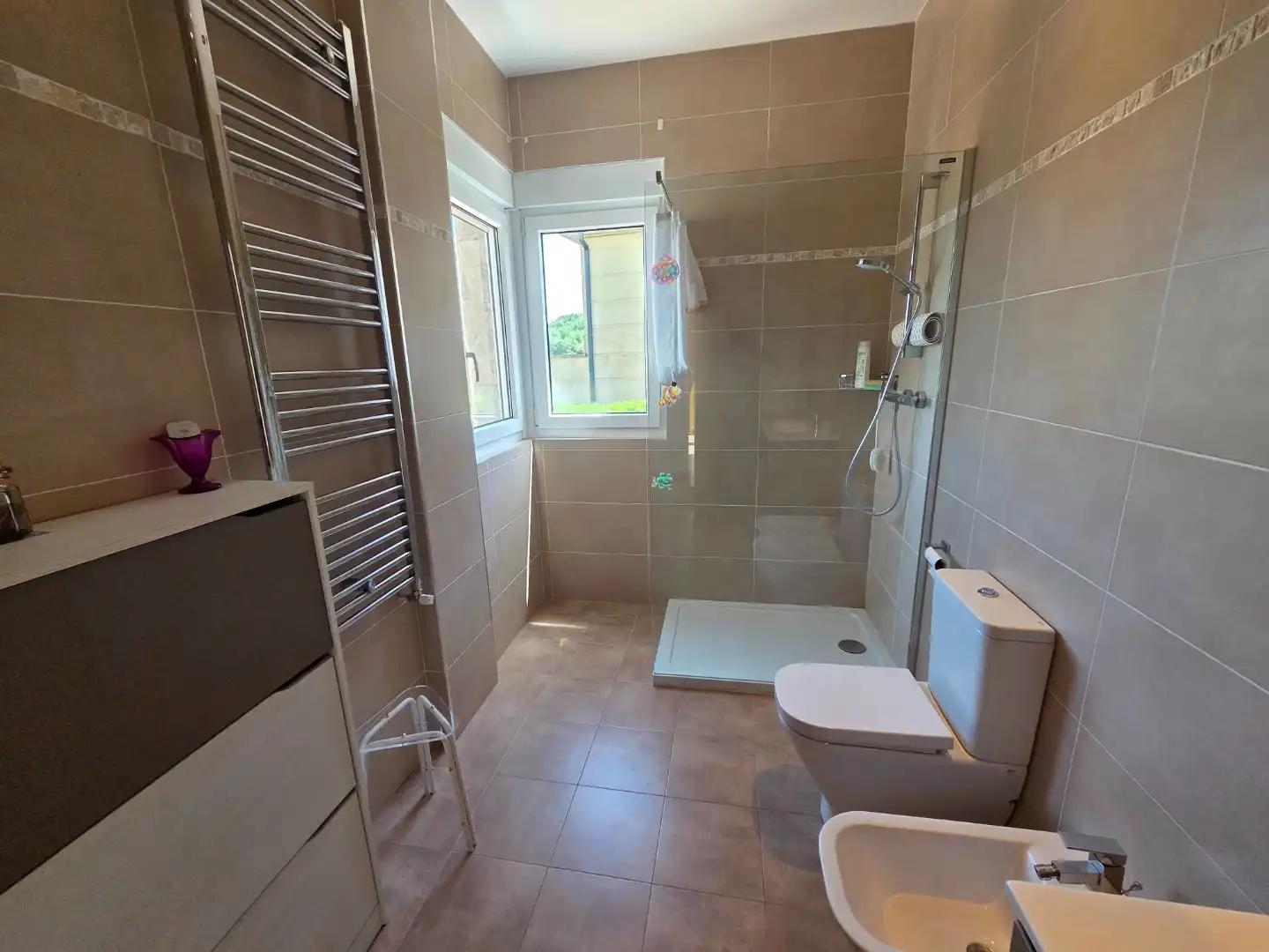Bathroom of Houses for sale in Carcedo de Burgos  with Heating, Private garden and Terrace