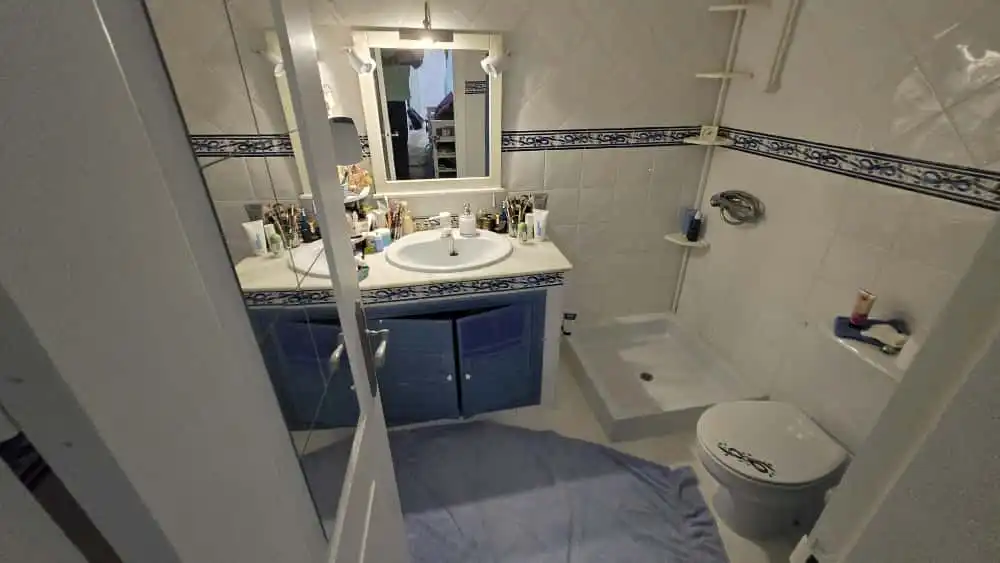 Bany de Casa adosada en venda en Alhaurín de la Torre amb Aire condicionat, Jardí privat i Traster
