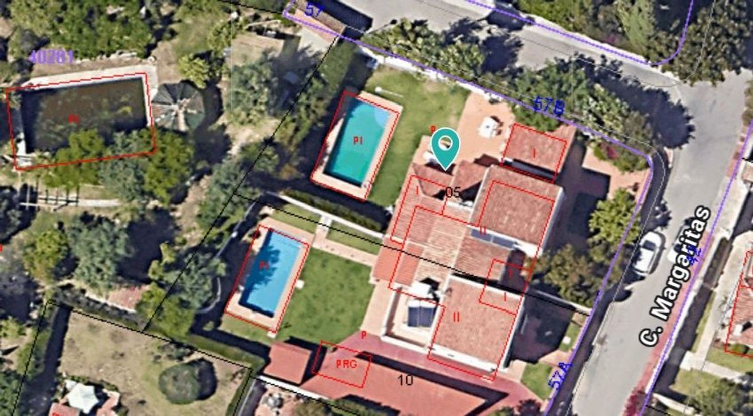Exterior view of Single-family semi-detached for sale in Marbella  with Storage room