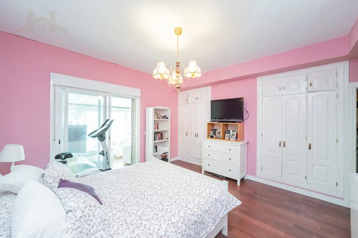Habitación de Casa adosada en venta en Las Rozas de Madrid