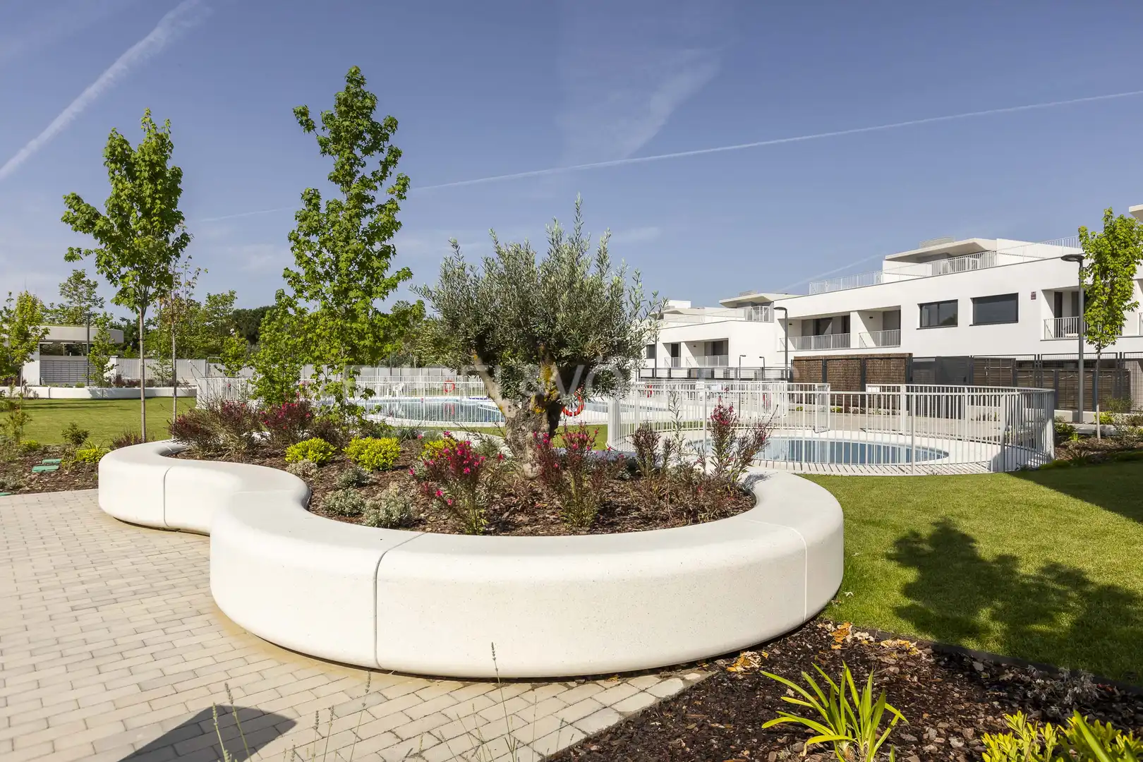 Terrace of Detached homes for rent in Boadilla del Monte  with Air Conditioner, Heating and Private garden
