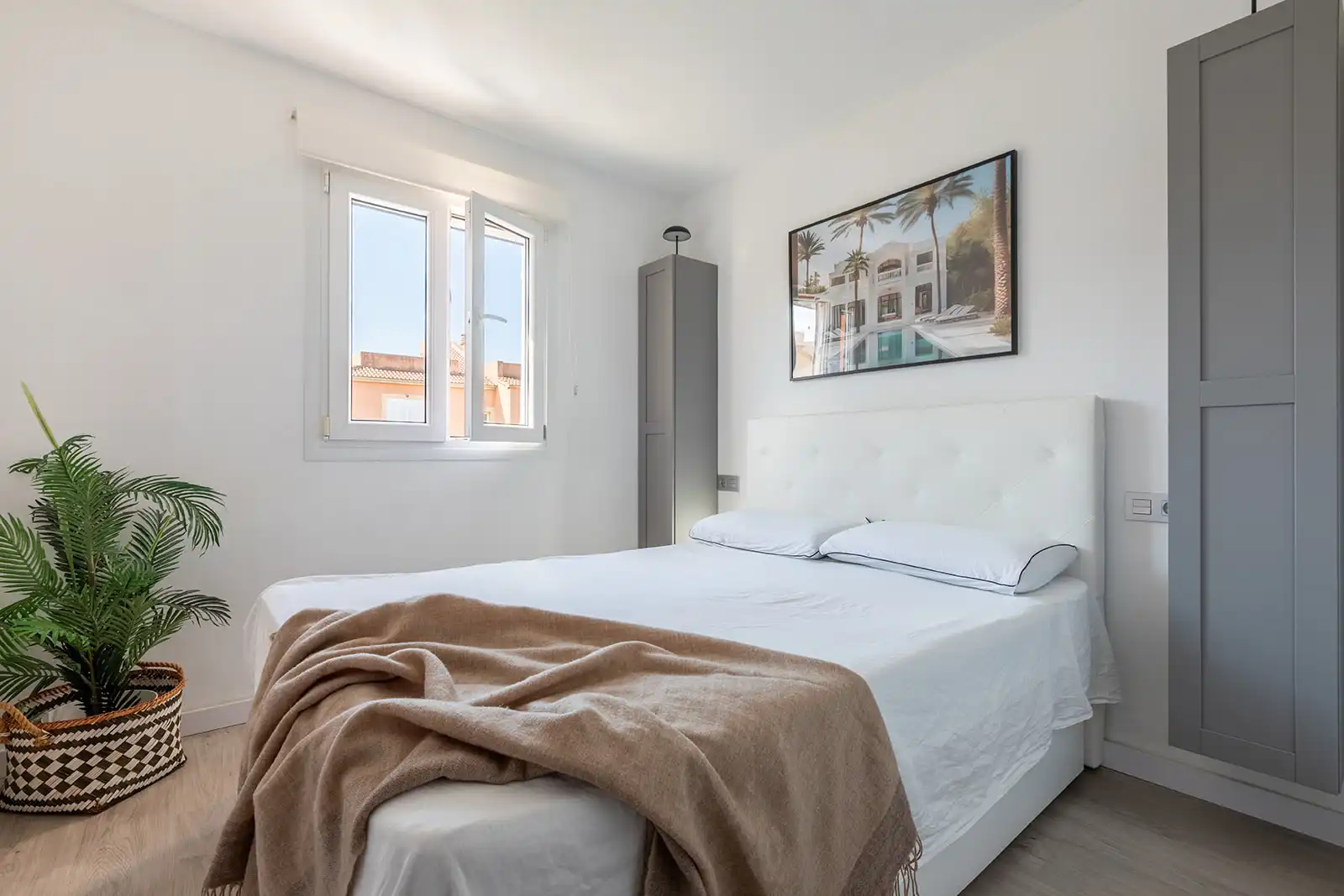 Dormitori de Dúplex en venda en Llucmajor amb Aire condicionat, Jardí privat i Terrassa