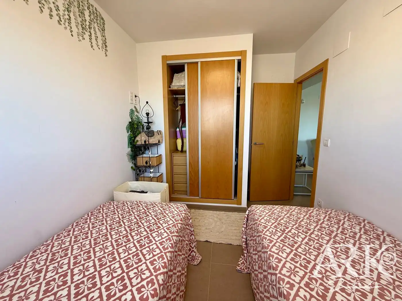 Habitación de Apartamento en venta en Piles con Aire acondicionado, Calefacción y Terraza