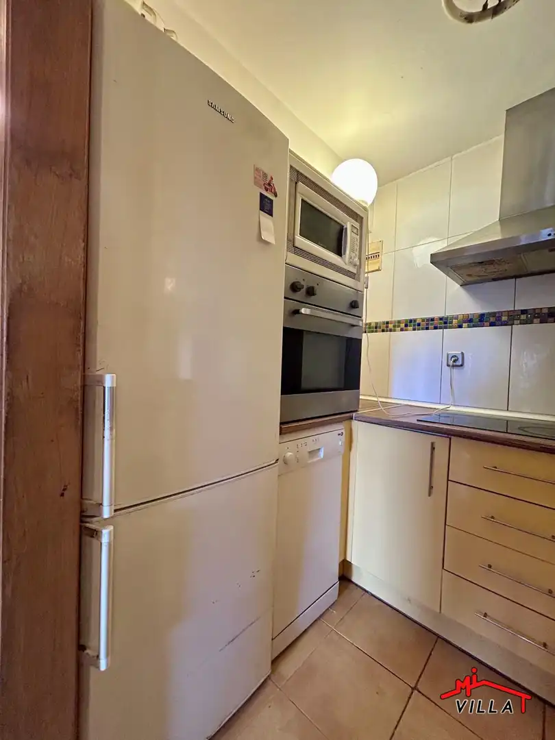 Kitchen of Flat for sale in Laredo  with Heating and Terrace