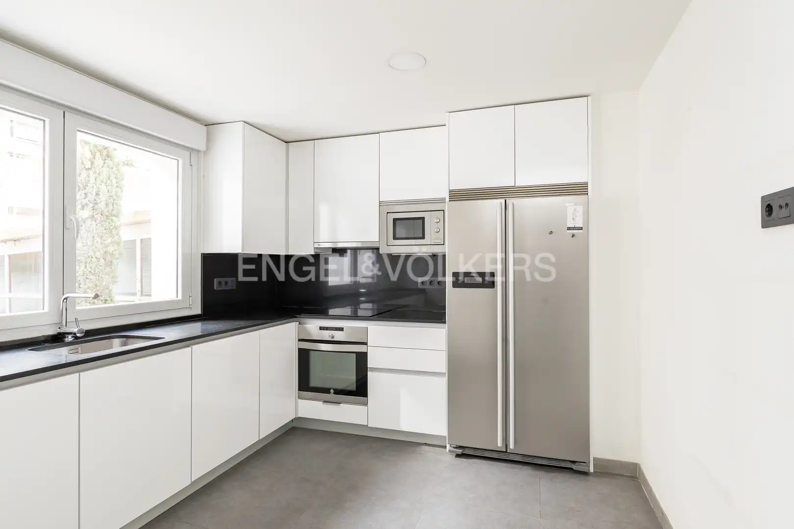 Küche von Wohnung zur Miete in Chamartín