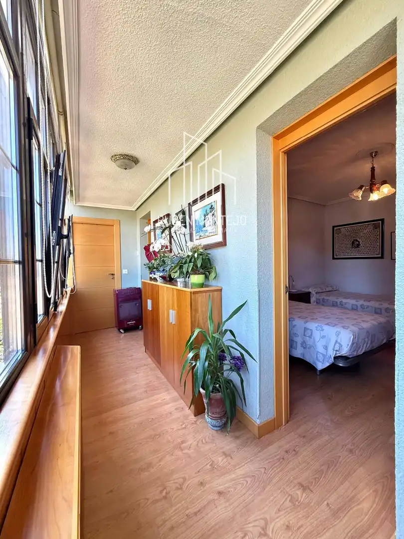 Einfamilien-Reihenhaus zur Miete in Salamanca mit Heizung, Terrasse und Abstellraum