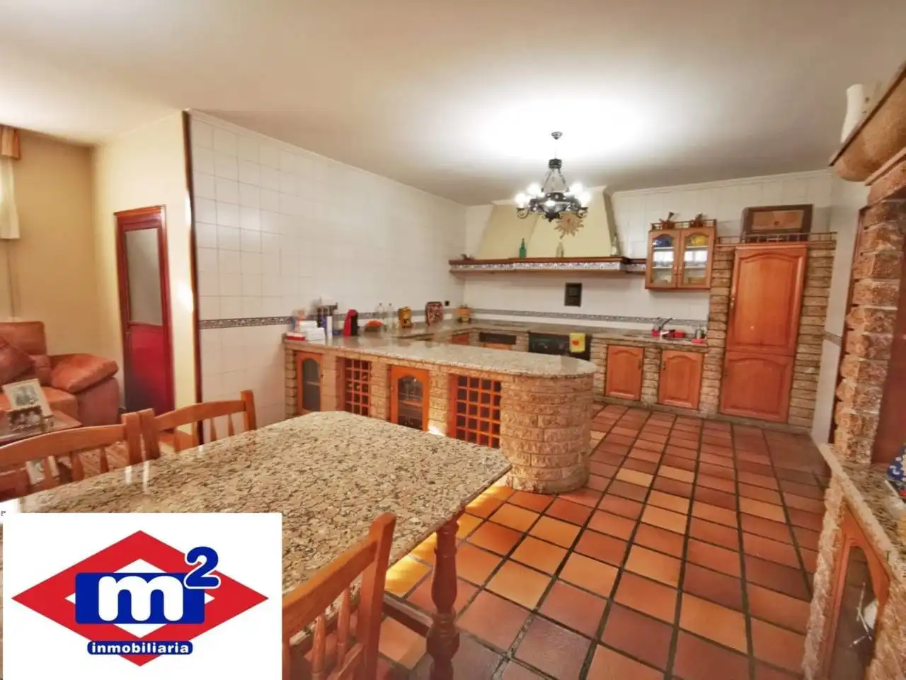 Cuina de Casa o xalet en venda en Mos amb Calefacció i Terrassa