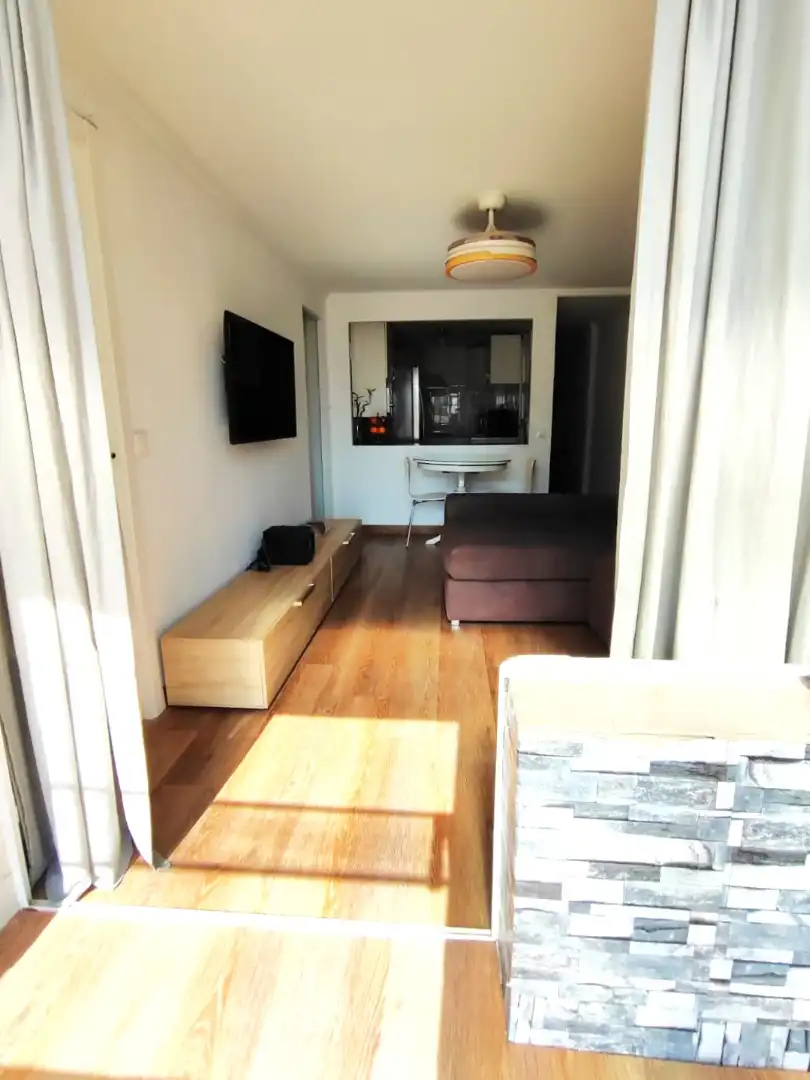 Sala de estar de Piso en venta en Paterna con Aire acondicionado, Amueblado y Horno
