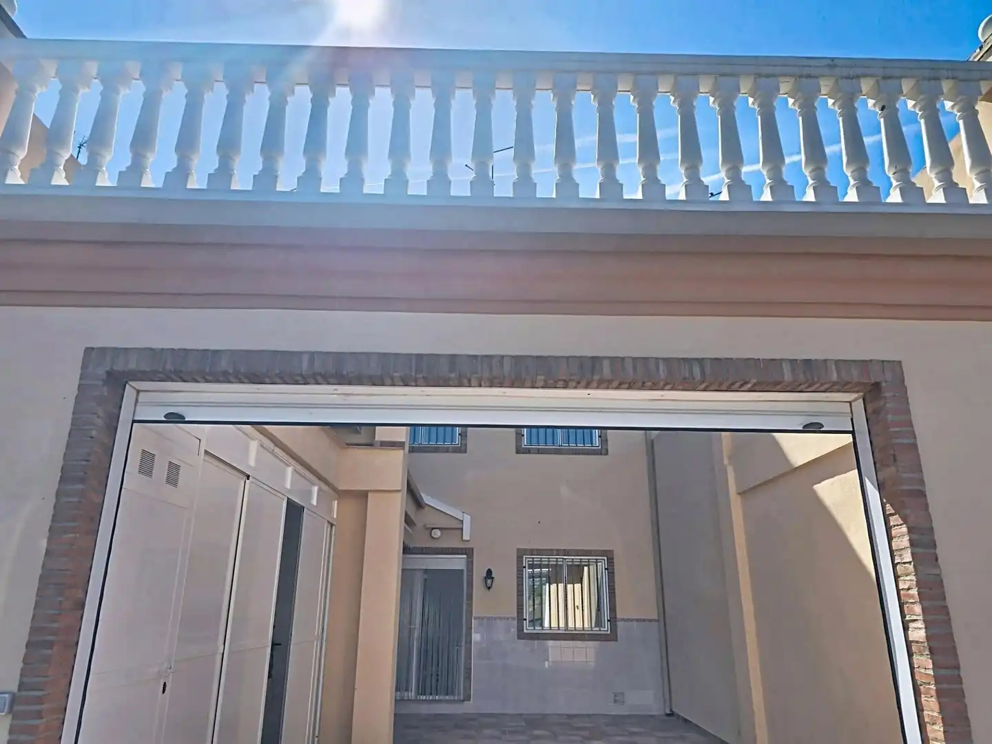 Balcony of Detached homes for sale in Puçol  with Air Conditioner, Heating and Terrace