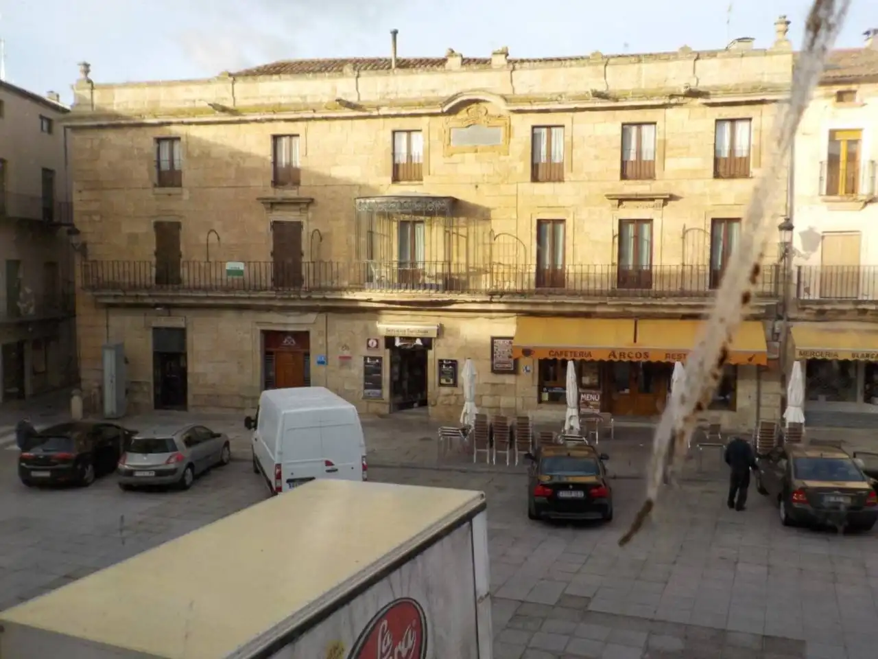 Vista exterior de Pis en venda en Ciudad Rodrigo amb Aire condicionat, Calefacció i Terrassa