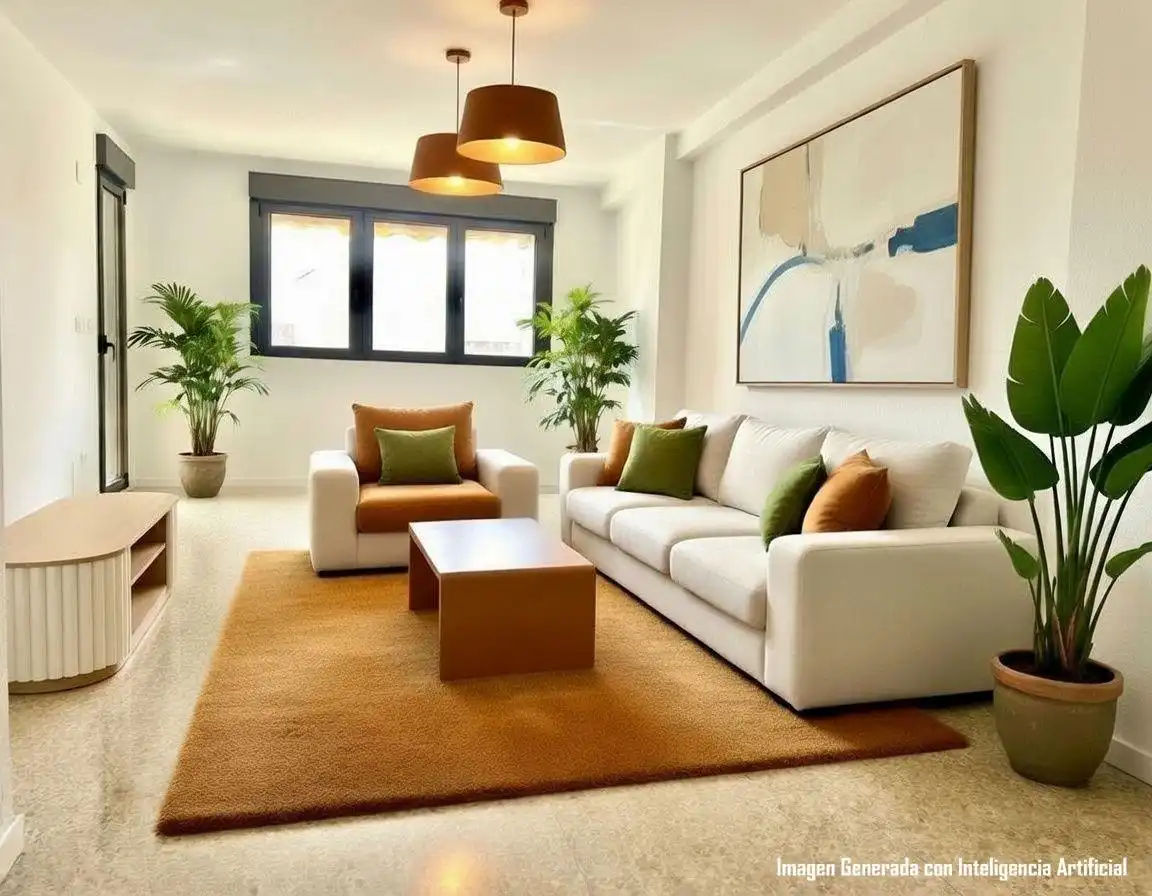 Sala de estar de Piso en venta en Valencia con Terraza