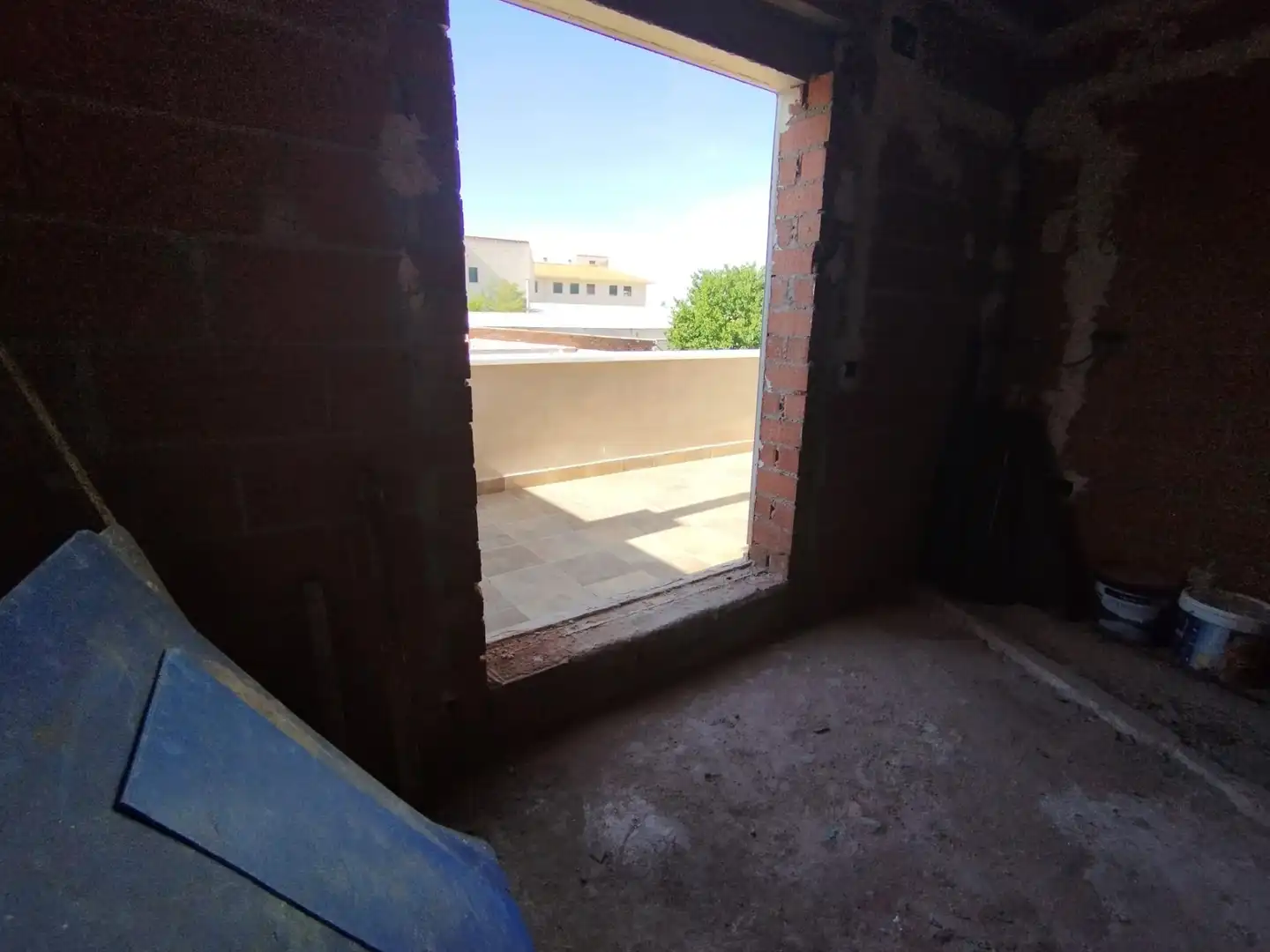 Terrassa de Casa adosada en venda en Tomelloso amb Terrassa