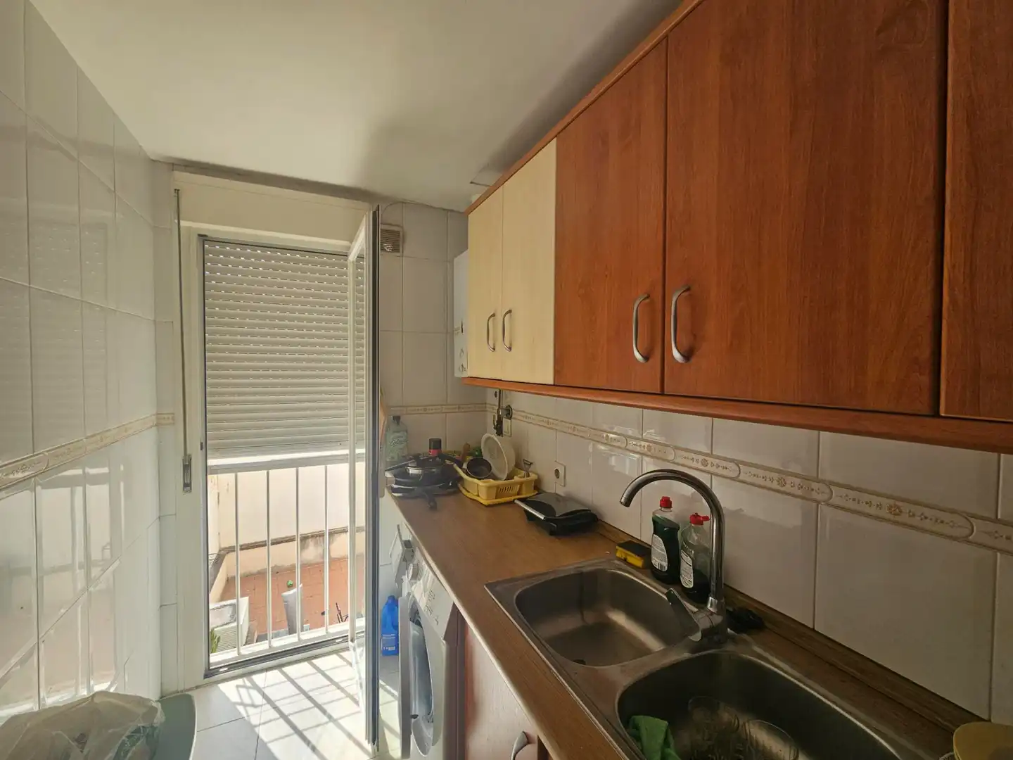 Cocina de Piso en venta en  Palma de Mallorca con Aire acondicionado, Amueblado y Balcón