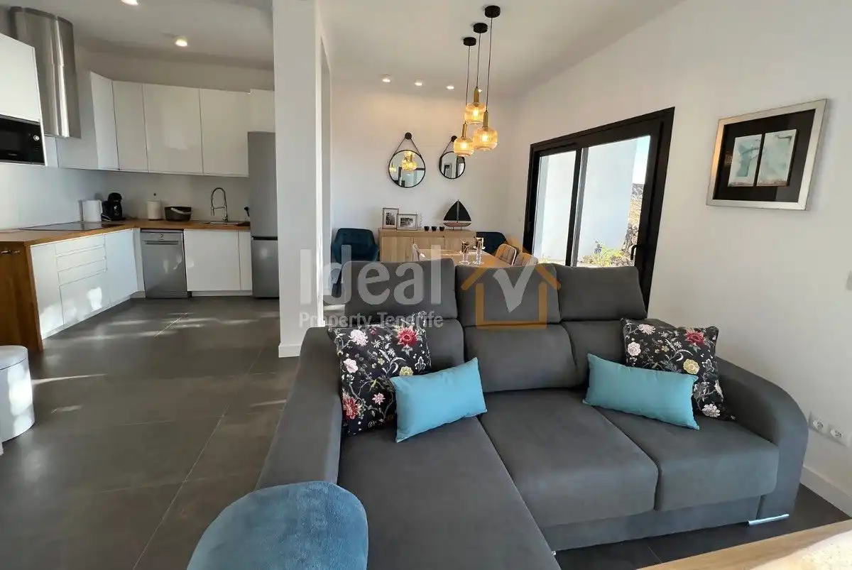Living room of Houses for sale in Güímar  with Private garden, Terrace and Swimming Pool