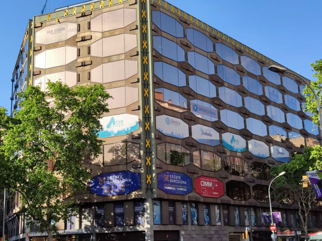 Exterior view of Office for sale in  Barcelona Capital