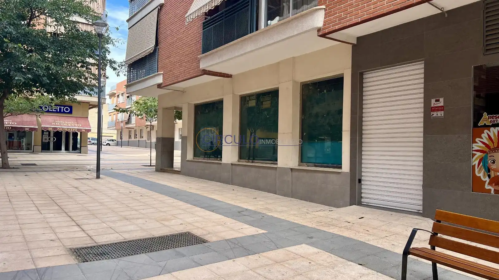 Geschaftsraum zur Miete in Lorca mit Klimaanlage