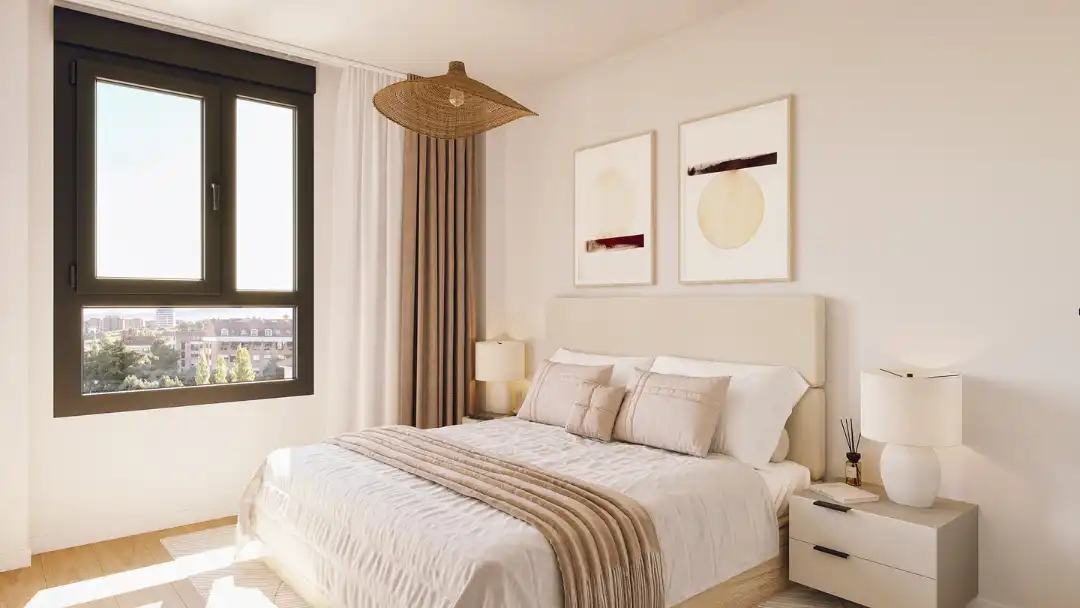 Habitación de Planta baja en venta en Oviedo  con Calefacción, Terraza y Trastero