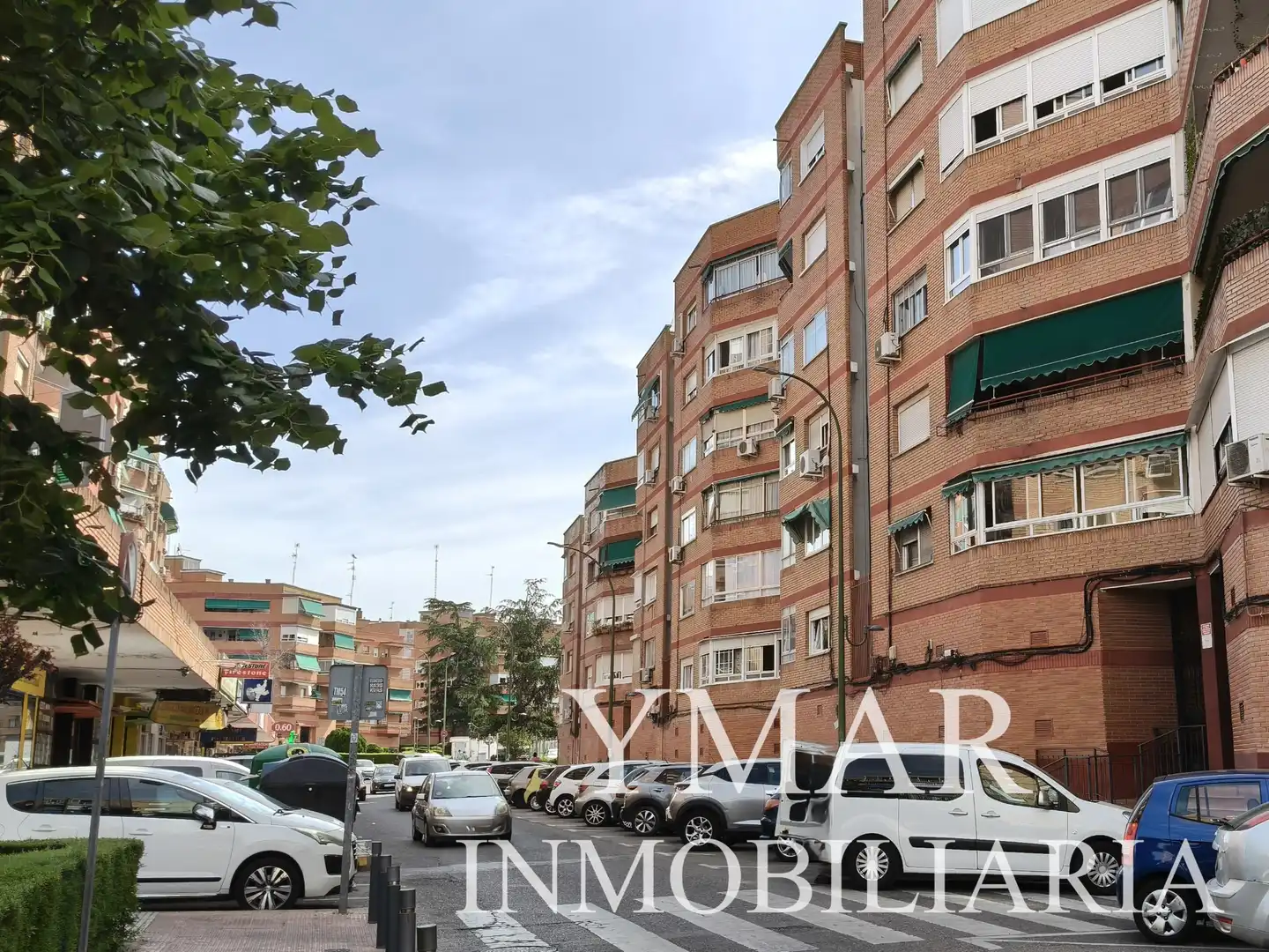 Exterior view of Flat for sale in Móstoles  with Air Conditioner, Heating and Parquet flooring