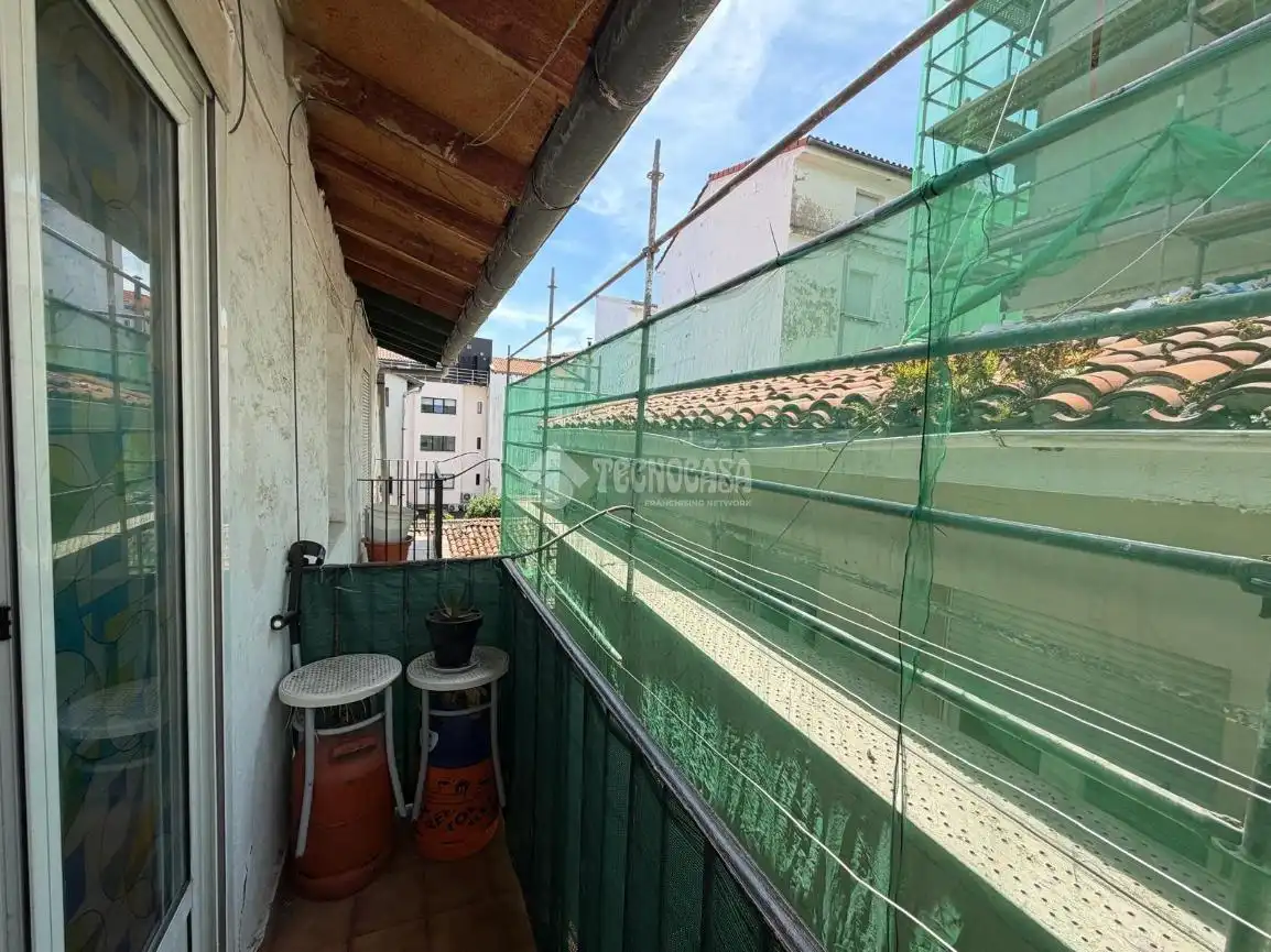 Terrasse von Wohnung zum Verkauf in Castro-Urdiales mit Heizung