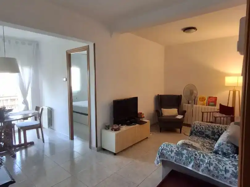 Sala de estar de Piso en venta en Sant Miquel