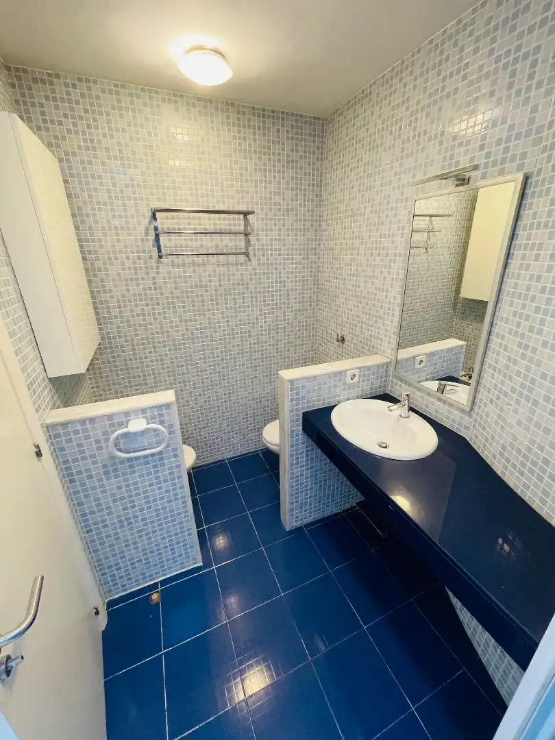 Baño de Ático en venta en Barcelona con Aire acondicionado, Calefacción y Parquet
