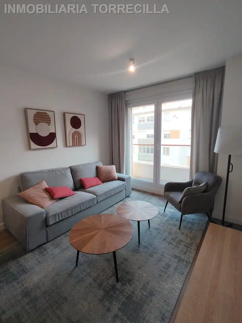 Sala de estar de Piso de alquiler en Valladolid con Parquet, Terraza y Trastero