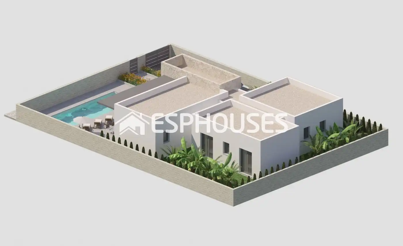 Villa avec terrasse à vendre à Benijófar, imagen 16
