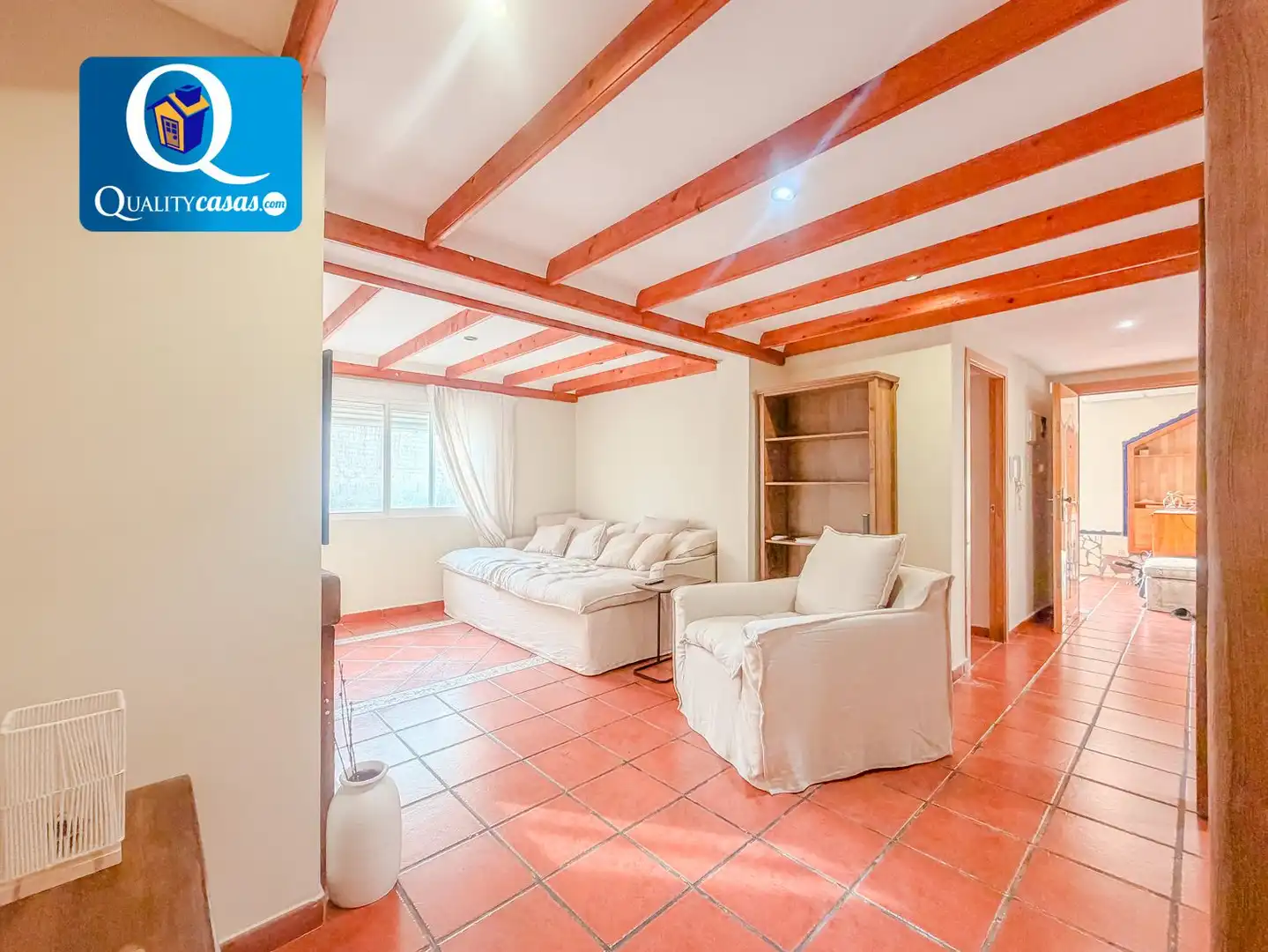 Sala de estar de Casa o chalet en venta en San Vicente del Raspeig / Sant Vicent del Raspeig con Aire acondicionado, Terraza y Trastero