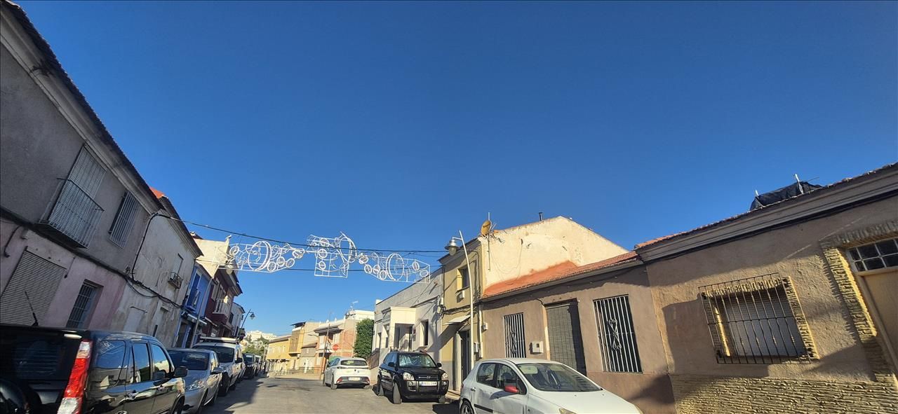 Exterior view of Single-family semi-detached for sale in Molina de Segura