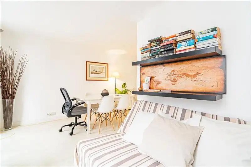 Schlafzimmer von Erdgeschoss zum Verkauf in  Palma de Mallorca mit Klimaanlage und Terrasse