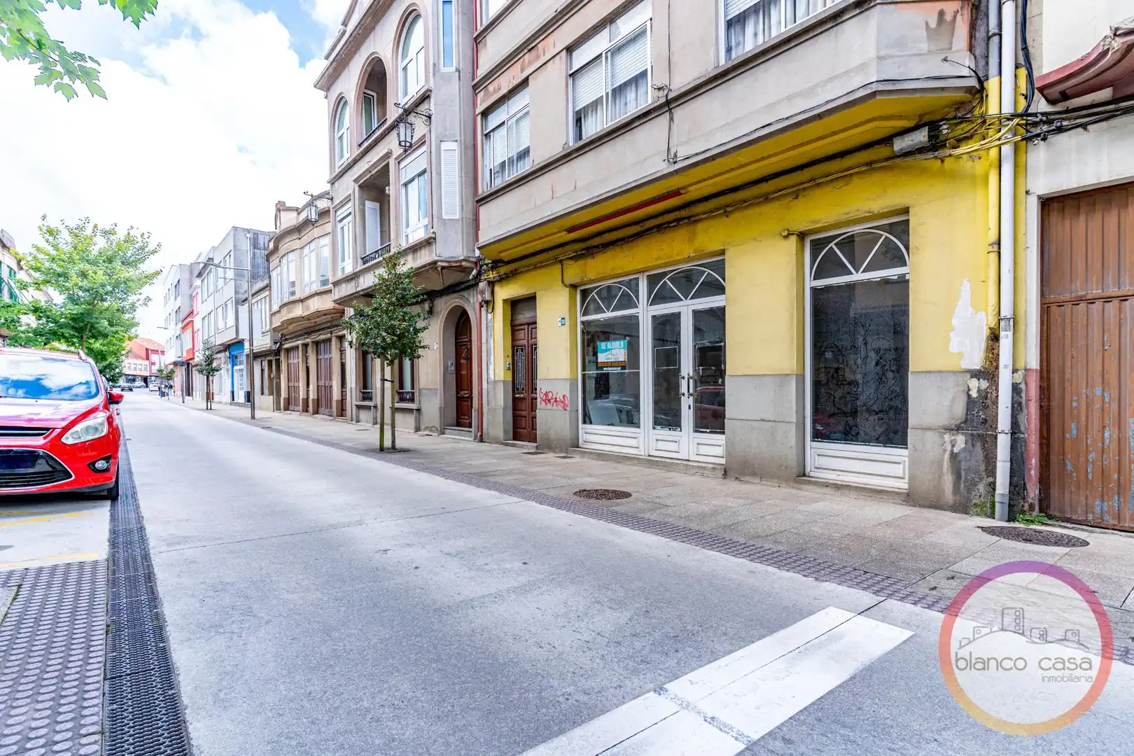 Gewerbefläche zur Miete in Carballo