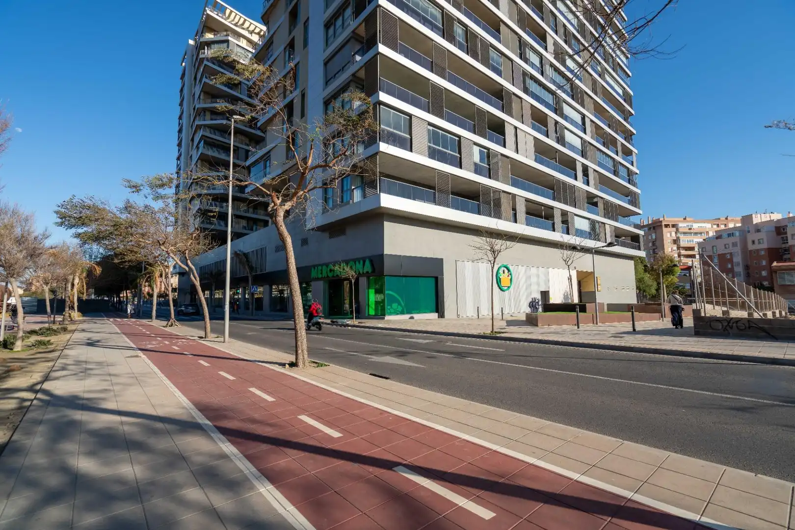 Vista exterior de Pis en venda en Almería amb Aire condicionat, Calefacció i Terrassa