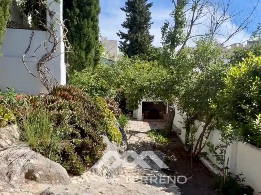 Garden of Houses for sale in Comares  with Air Conditioner, Private garden and Terrace