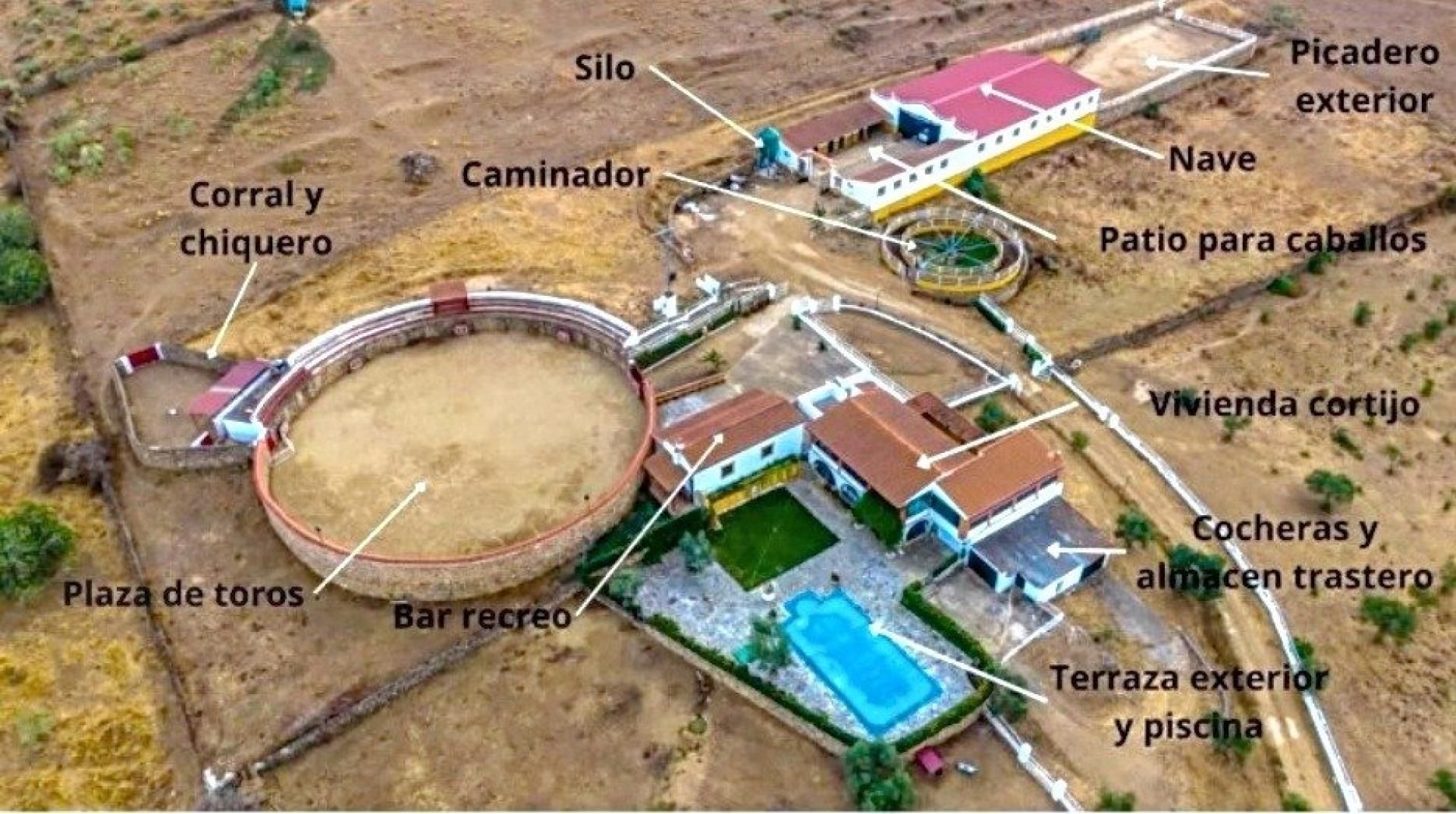 Garden of Land for sale in Higuera de Vargas