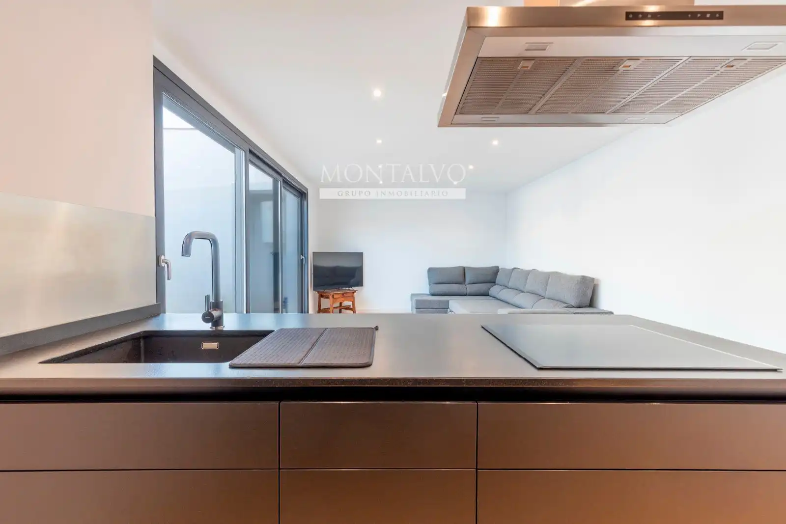 Cocina de Casa adosada en venta en Albolote