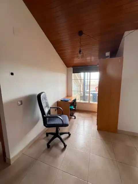 Wohnung zur Miete in Solsona mit Klimaanlage, Heizung und Privatgarten