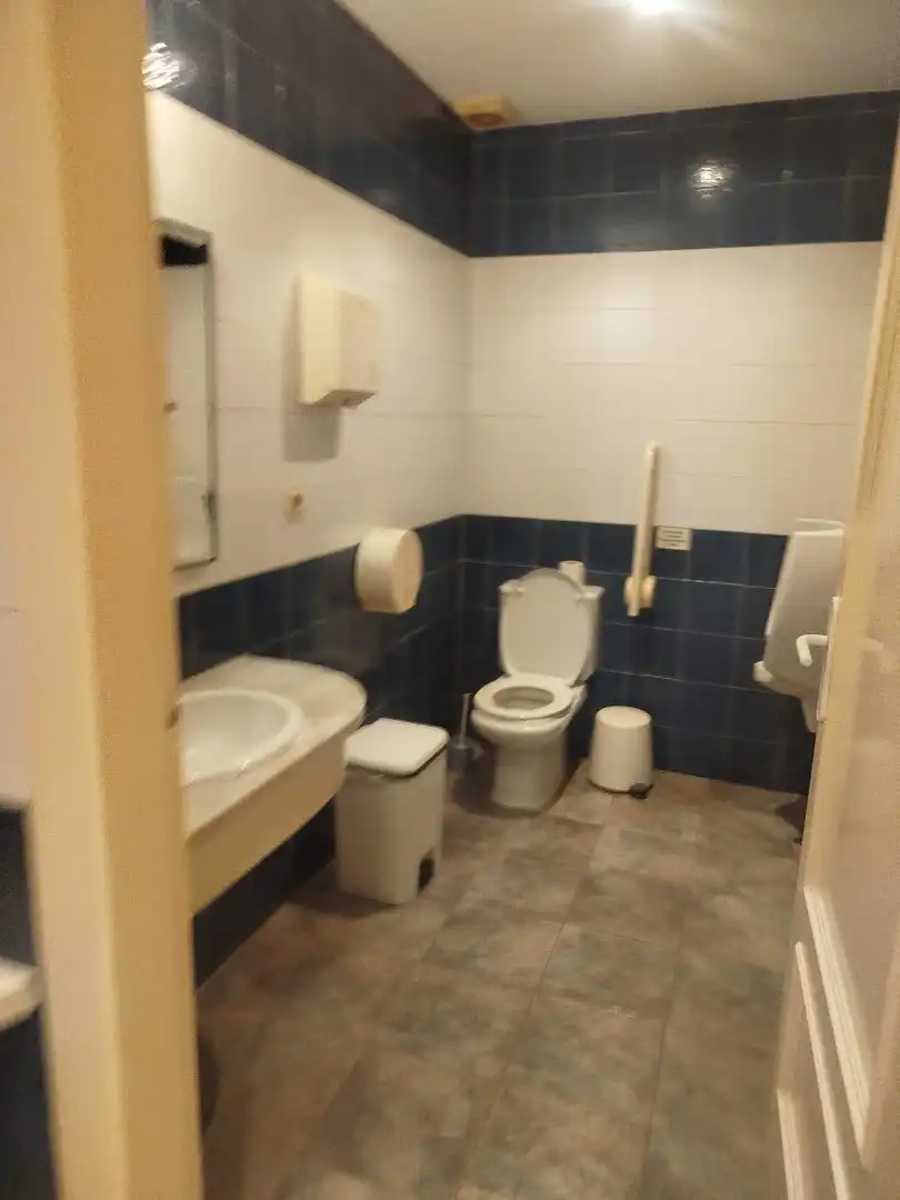 Badezimmer von Geschaftsraum zum Verkauf in Salobreña mit Möbliert