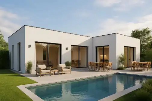 Chalet de obra nueva con terraza en venta en La Torre - Playa de Chilches
