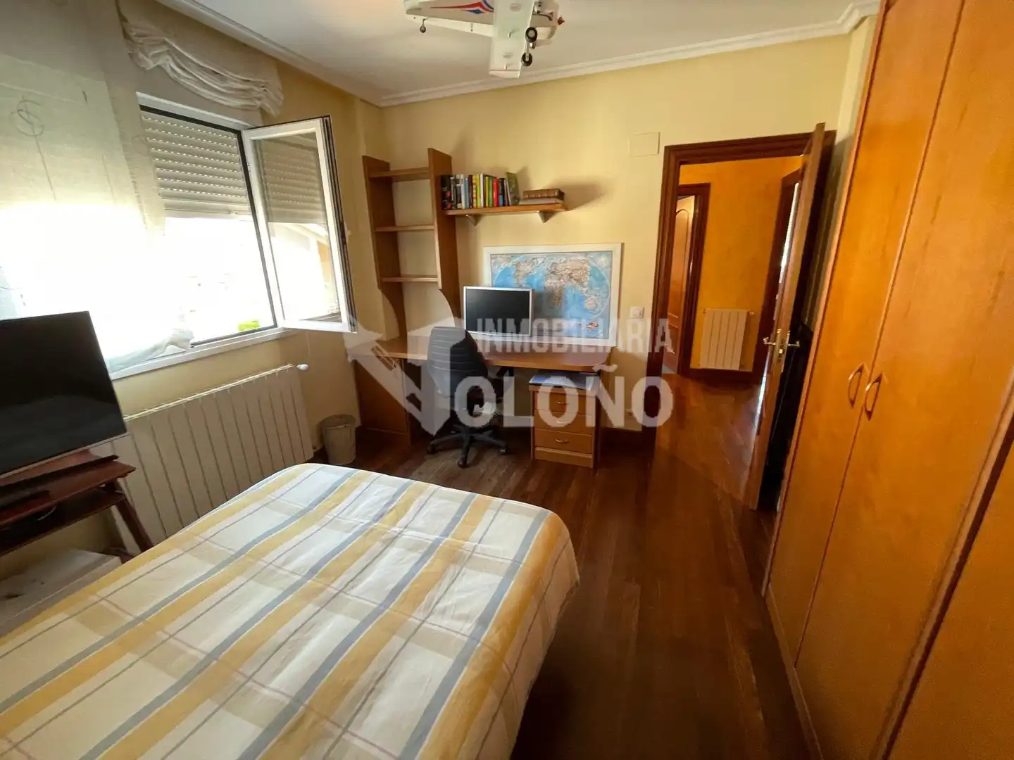 Dormitori de Casa o xalet en venda en Casalarreina amb Calefacció, Jardí privat i Parquet