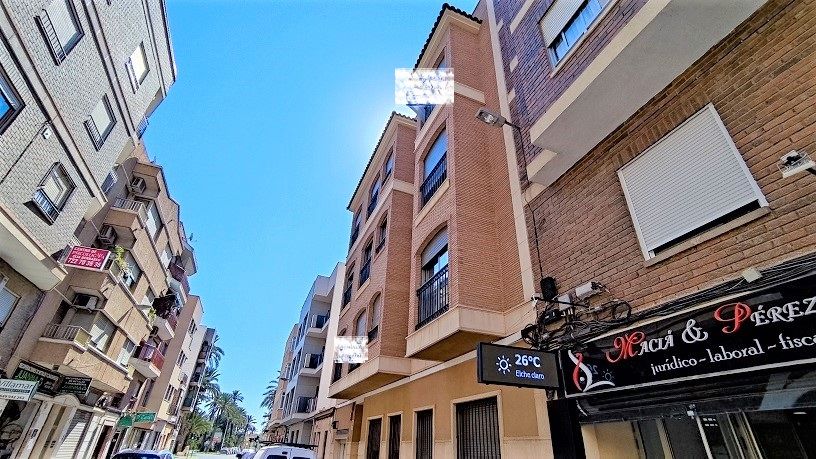 Exterior view of Flat for sale in Elche / Elx  with Parquet flooring and Storage room