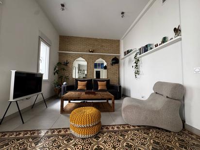 Living room of Planta baja for sale in  Sevilla Capital  with Terrace and Storage room