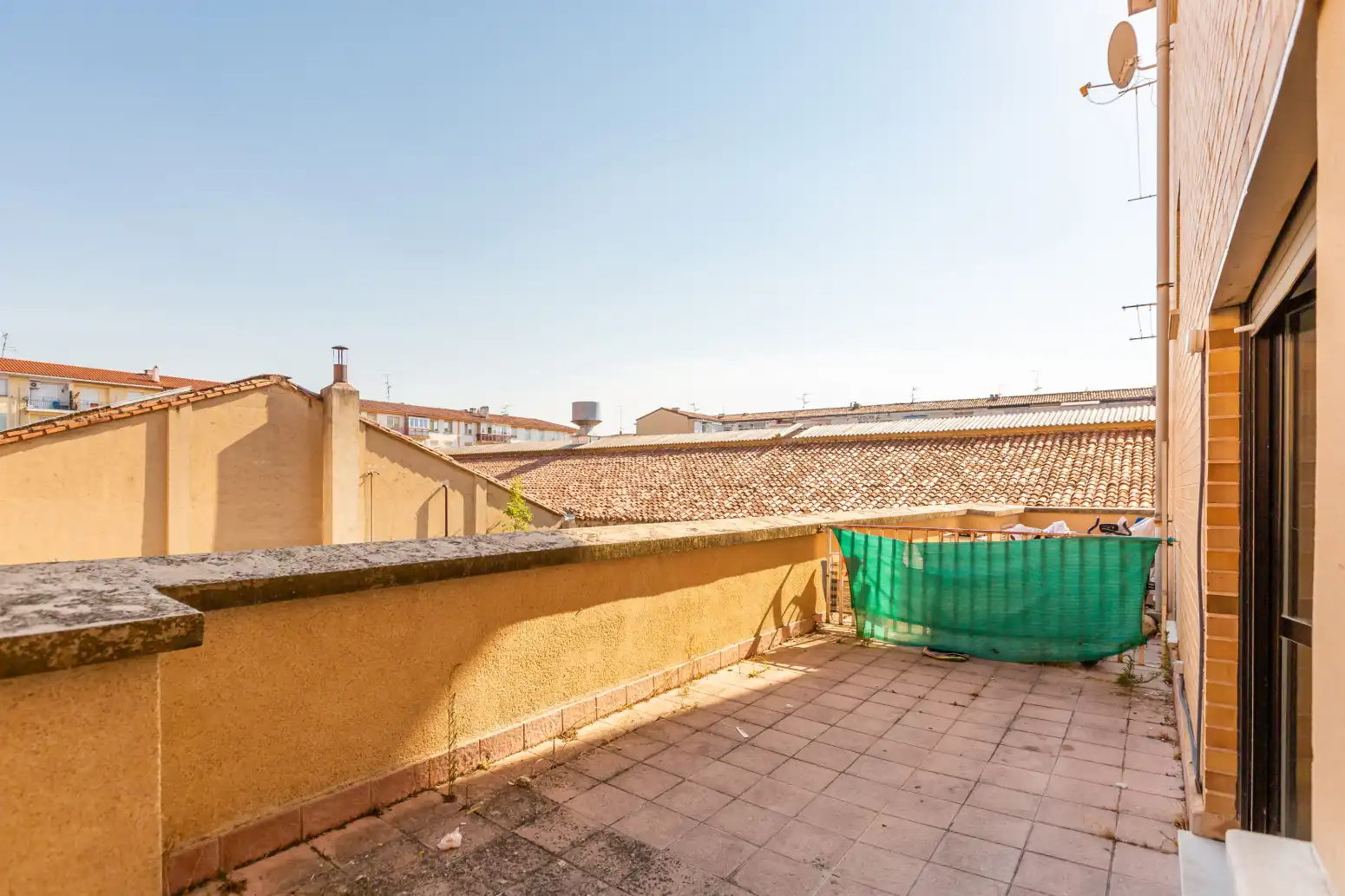 Terrassa de Pis en venda en  Pamplona / Iruña amb Calefacció, Parquet i Terrassa