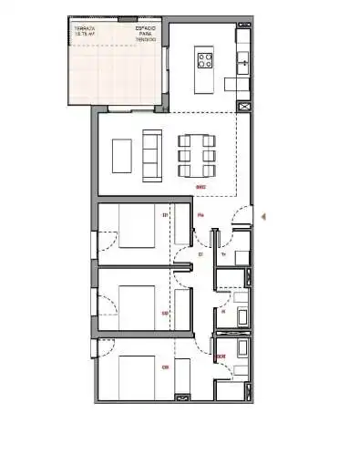 Appartamento con terrazza in vendita a Cala Ratjada, imagen 18