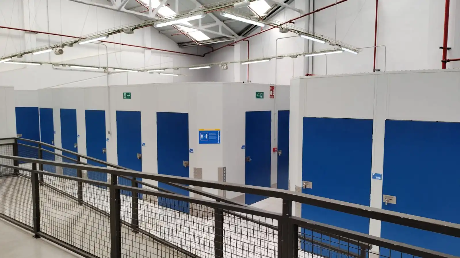 Storage room for rent in Barcelona  with Alarm