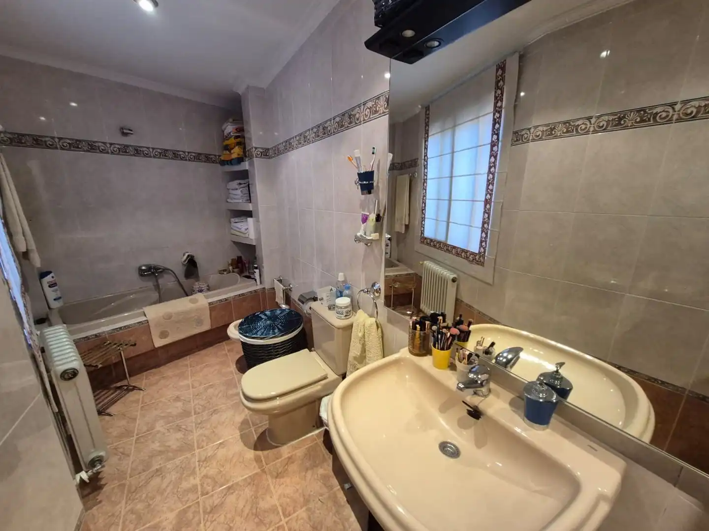 Bathroom of Duplexes for sale in Ciudad Real  with Air Conditioner, Heating and Terrace