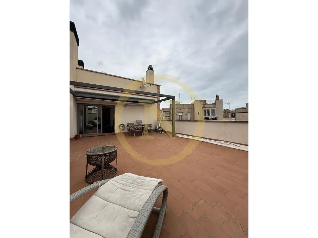 Terrassa de Àtic en venda en  Barcelona Capital amb Aire condicionat