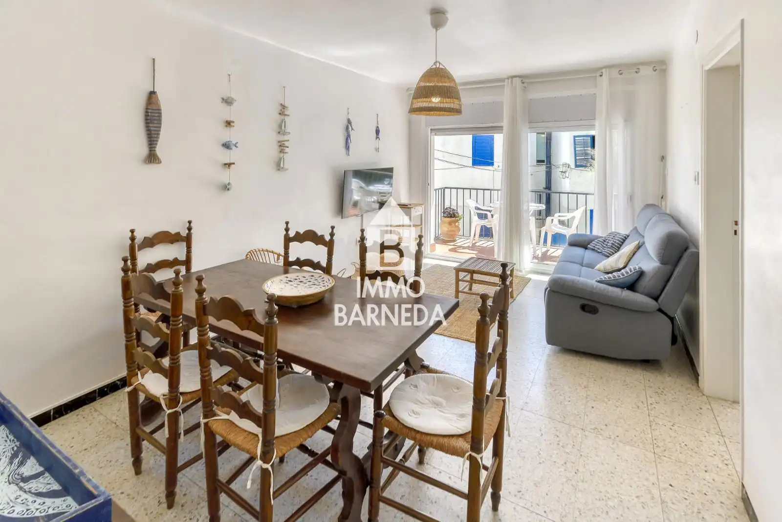 Flat with terrace for sale in Bernat Metge 3, imagen 5