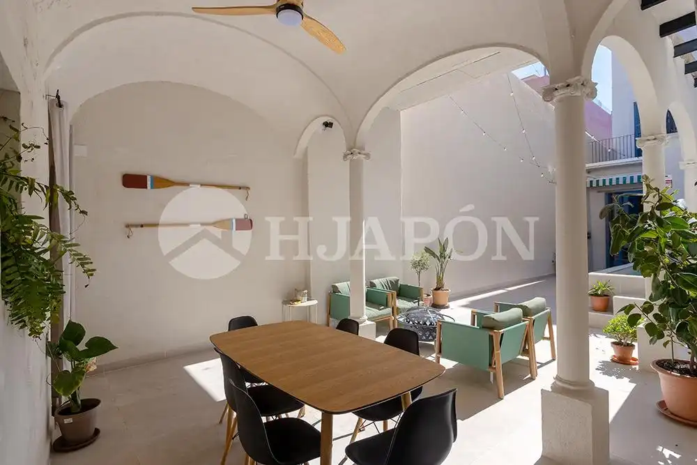 Terraza de Casa o chalet en venta en Centre  