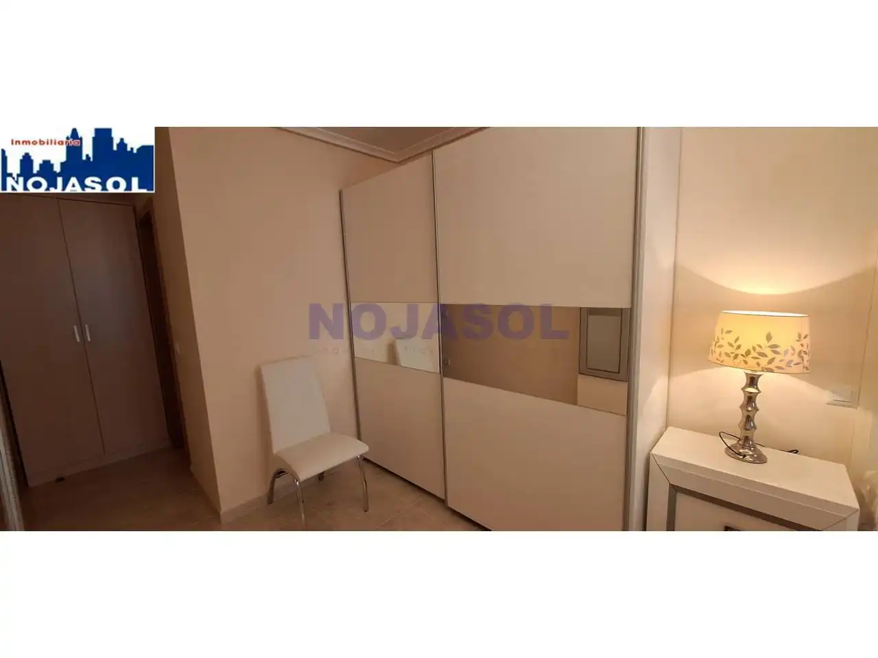 Bedroom of Flat for rent in Noja  with Heating, Terrace and Furnished