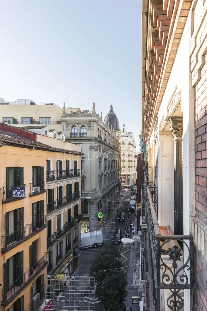 Exterior view of Flat for rent in Madrid  with Air Conditioner, Heating and Parquet flooring